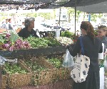 Paula at San Francisco Market